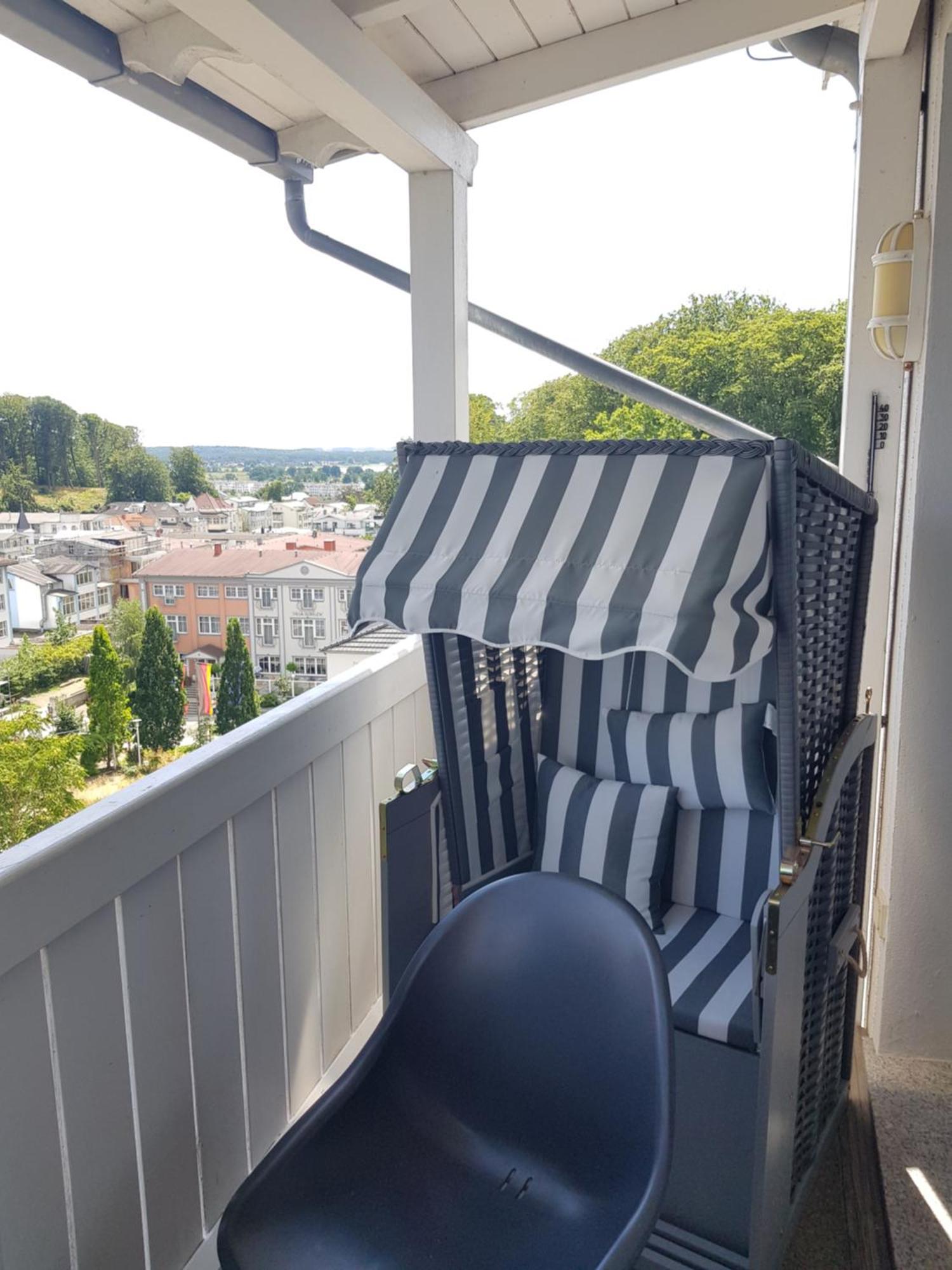 Studio 28, Residenz Seeblick Mit Seitlichen Ostseeblick Sellin  المظهر الخارجي الصورة