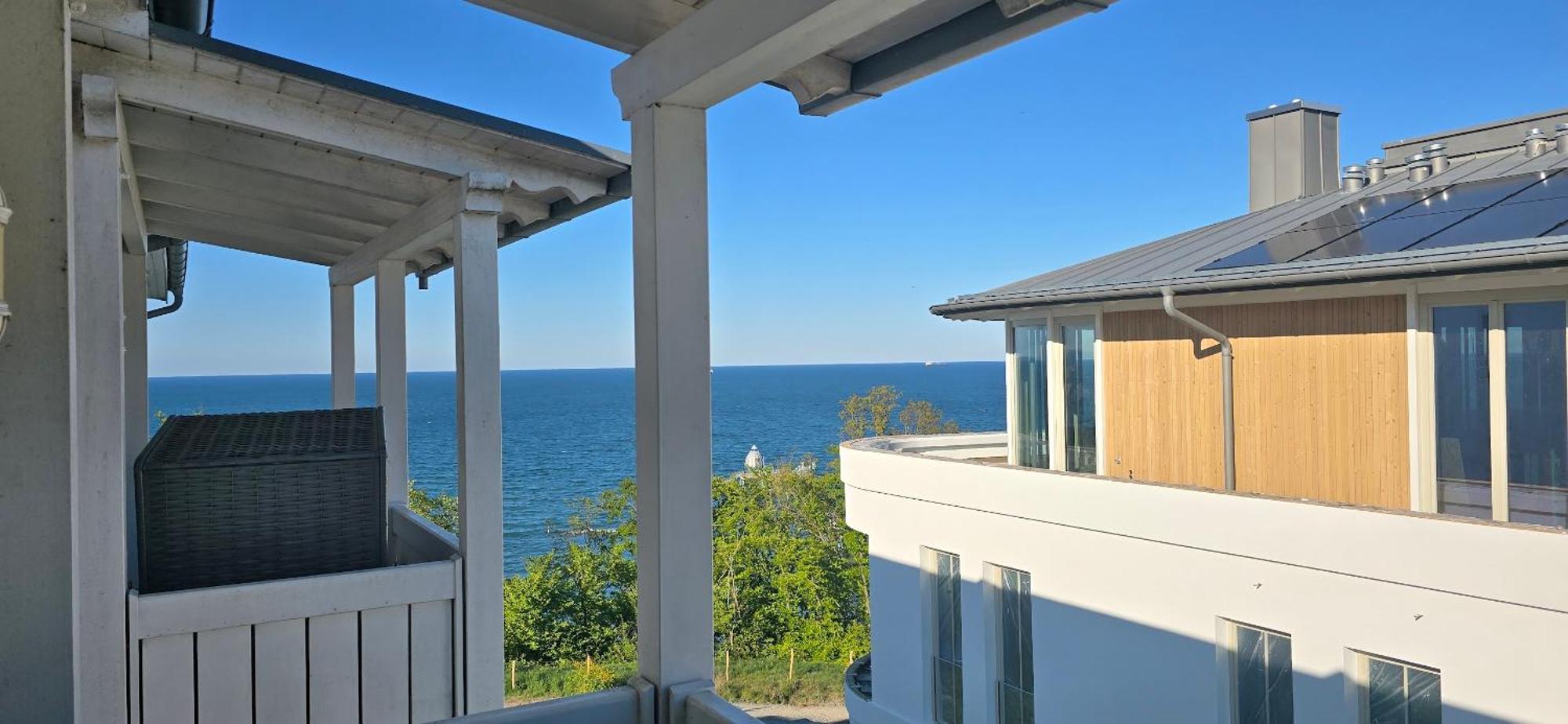 Studio 28, Residenz Seeblick Mit Seitlichen Ostseeblick Sellin  المظهر الخارجي الصورة